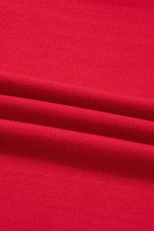 Western YEEHAW Embroidered Short Sleeve Sweater